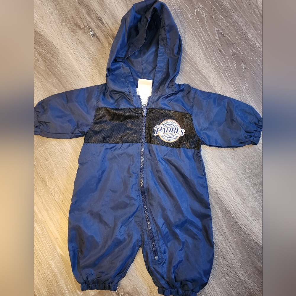 Baby boy Padres outfit